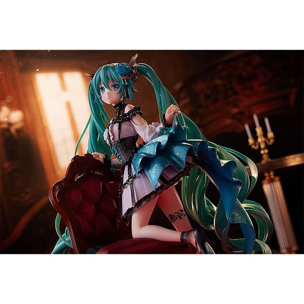 Good Smile Company Staty Pvc 1/7 Hatsune Miku Rose Cage Ver. 24 Cm Hatsune Miku: Colorful Stage Character Vocal Series