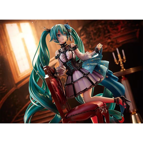 Good Smile Company Staty Pvc 1/7 Hatsune Miku Rose Cage Ver. 24 Cm Hatsune Miku: Colorful Stage Character Vocal Series