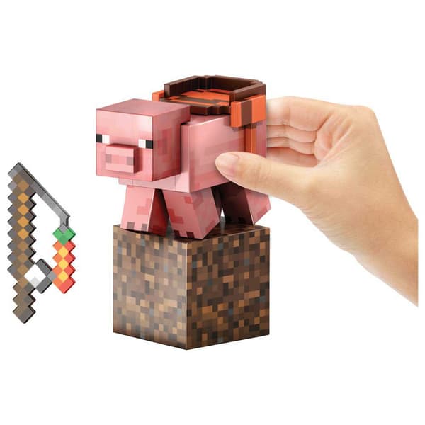 Minecraft Svinefigur Diamond Level
