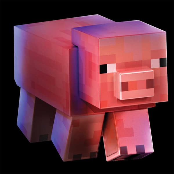 Minecraft Svinefigur Diamond Level