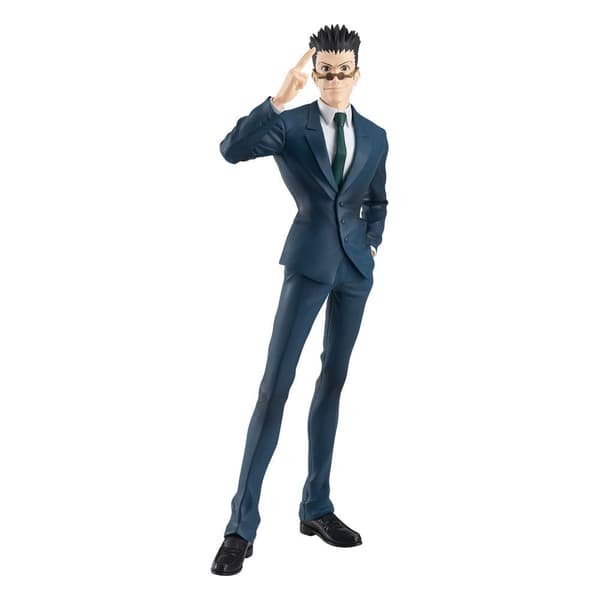 Wings Inc. Hunterxhunter Pop Up Parade Pvc Leorio 18 Cm Figure