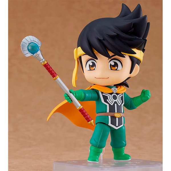 Good Smile Nendoroid Pop Dragon Quest: Dains Eventyr 10 Cm Flerfarvet