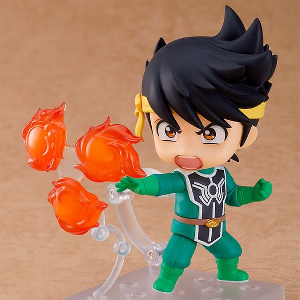 Good Smile Nendoroid Pop Dragon Quest: Dains Eventyr 10 Cm Flerfarvet
