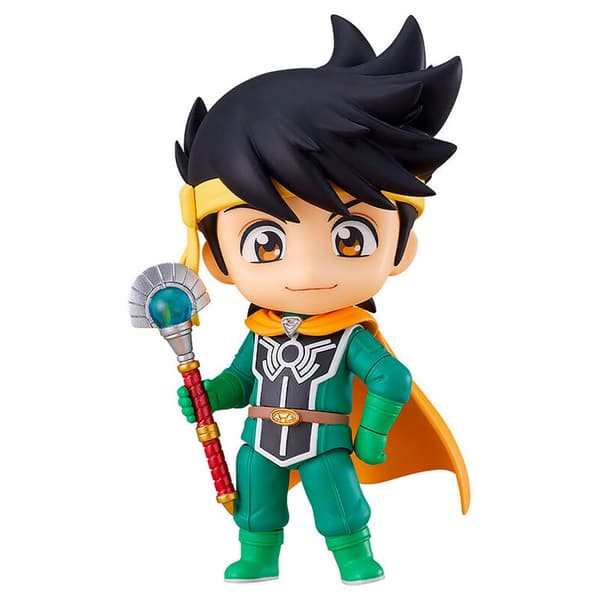 Good Smile Nendoroid Pop Dragon Quest: Dains Eventyr 10 Cm Flerfarvet