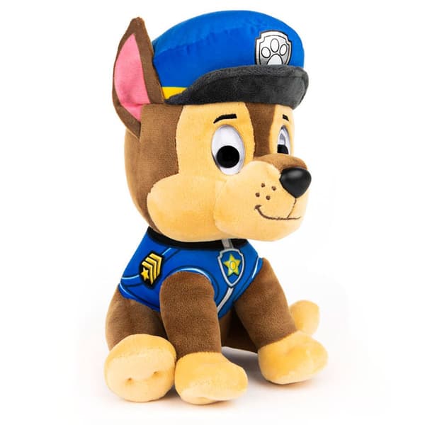 Spin Master Teddy Paw Patrol Chase 23 Cm Gylden
