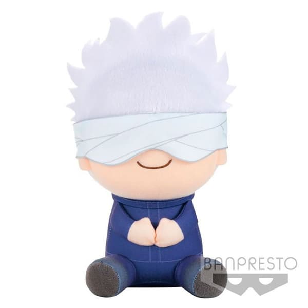 Banpresto Satoru Gojo Filmen Jujutsu Kaisen 20 Cm Flerfärgad
