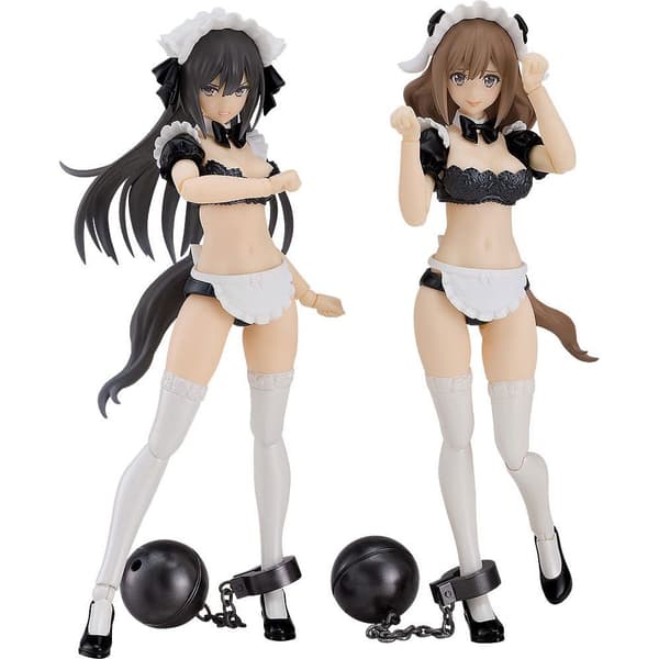 Max Factory Plast Model Plamax Gp-07 Underwear Body Girl