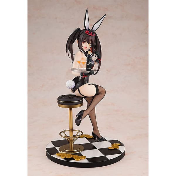 Kadokawa Tokisaki-statue: Black Bunny See. 1/7 Kurumi 26 Cm Dato-en Direkte Statue