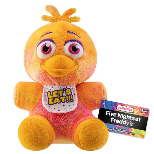 Funko Fem Nætter Hos Freddys Teddy Chica 17.7 Cm Gul