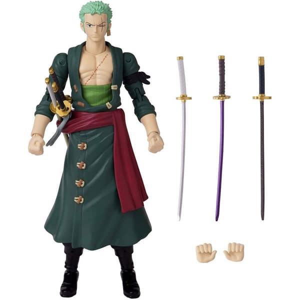 Bandai One Piece 17 Cm Flerfarvet