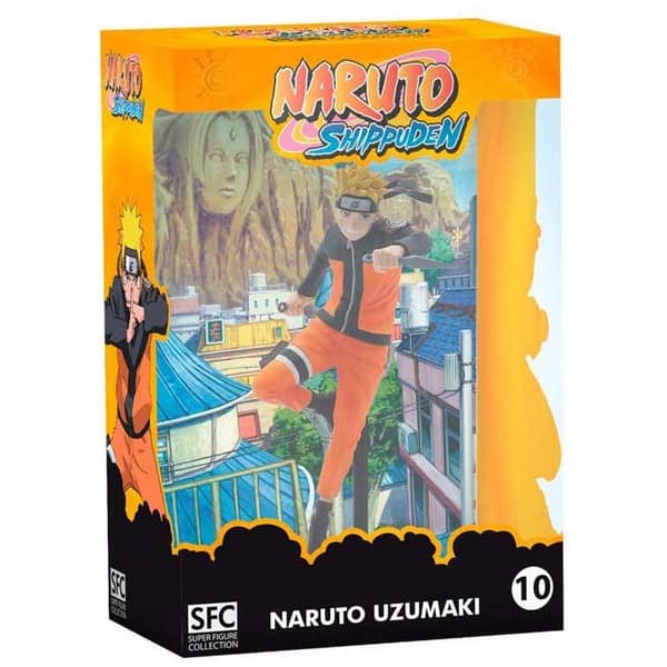 Abysse Naruto Shippuden Naruto Uzumaki Flerfarvet