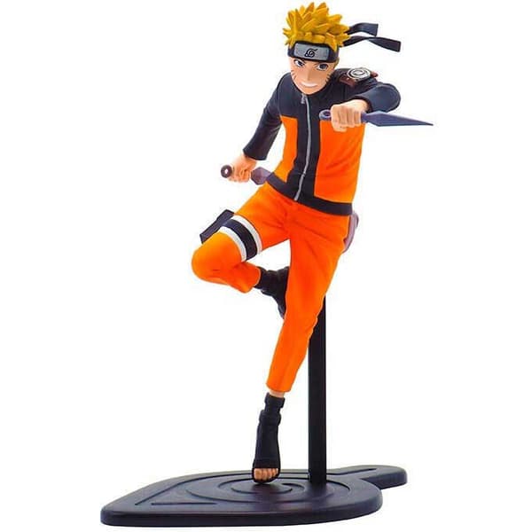 Abysse Naruto Shippuden Naruto Uzumaki Flerfarvet