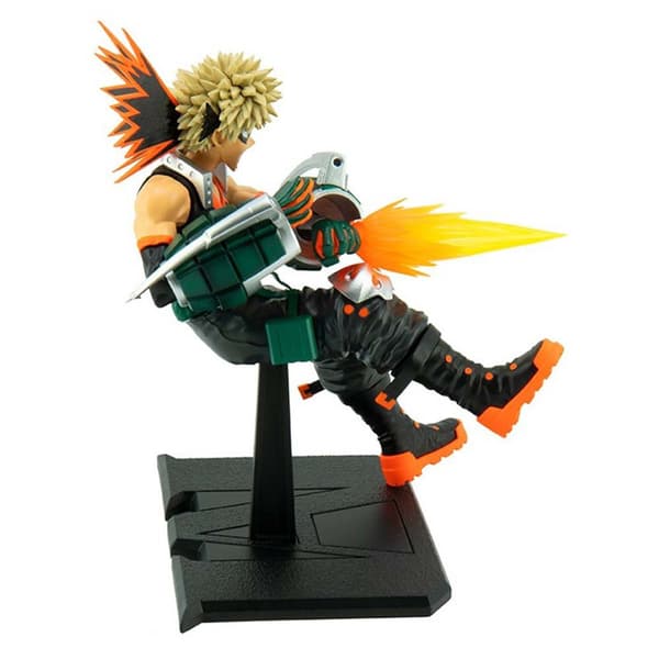 Abysse My Hero Academia Bakugo Ap Shot Figure 17 Cm Orange