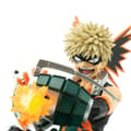 Miniatyrbillede 4 af 5: Abysse My Hero Academia Bakugo Ap Shot Figure 17 Cm Orange