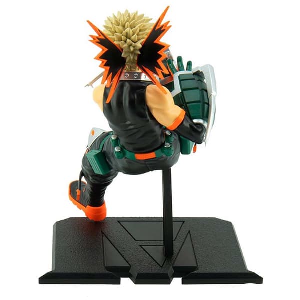 Abysse My Hero Academia Bakugo Ap Shot Figure 17 Cm Orange