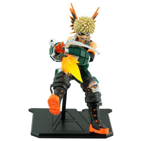 Abysse My Hero Academia Bakugo Ap Shot Figure 17 Cm Orange