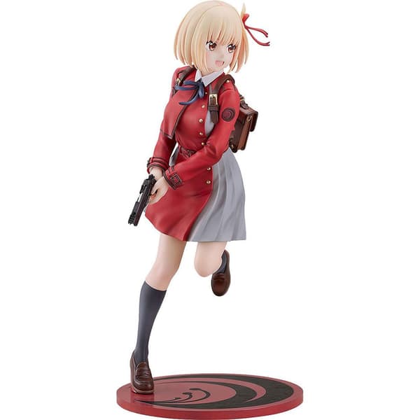 Good Smile Company Nishikigi Sladder Pvc 1/7 23 Cm Lycoris Rekyl Statue