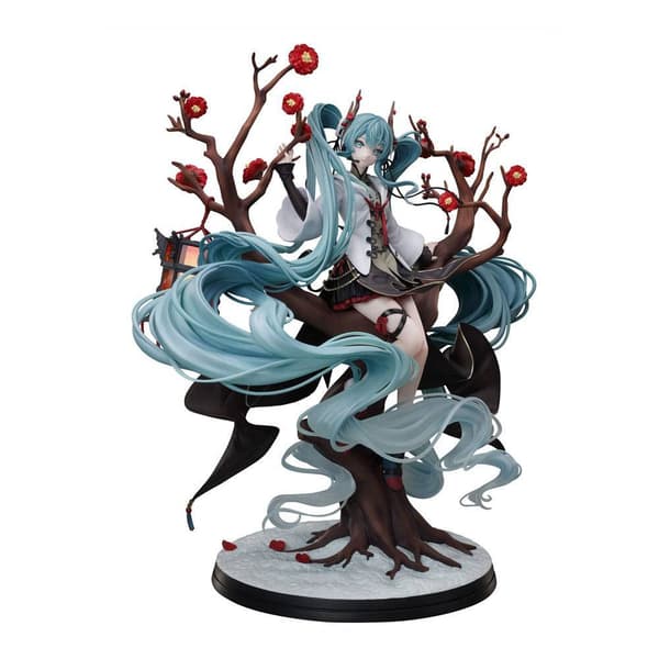 Furyu Staty Pvc 1/7 2022 Chinese New Year 30 Cm Hatsune Miku