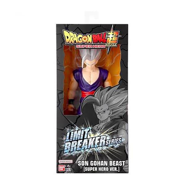 Bandai Dragon Ball Limit Breaker Series Son Gohan Beast Figur Transparent