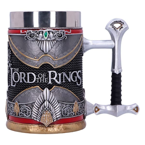 The Lord Of The Rings Krone Af Tankard Elessar Flerfarvet