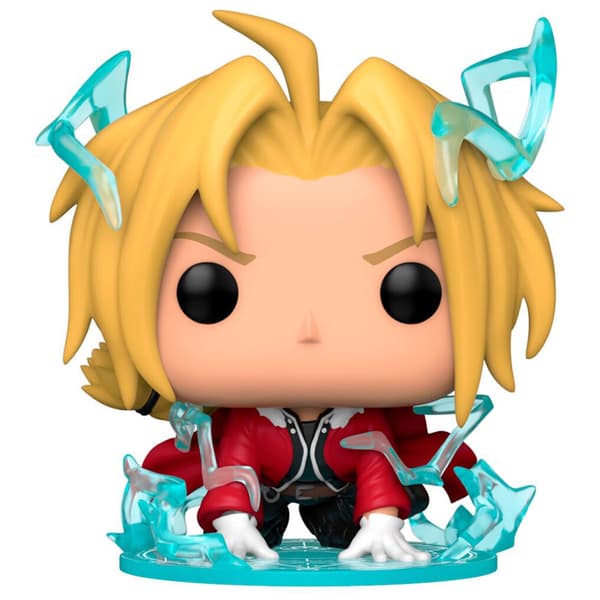 Funko Assorteret Chase Figur Pop Full Metal Alchemist Edward Elric Flerfarvet