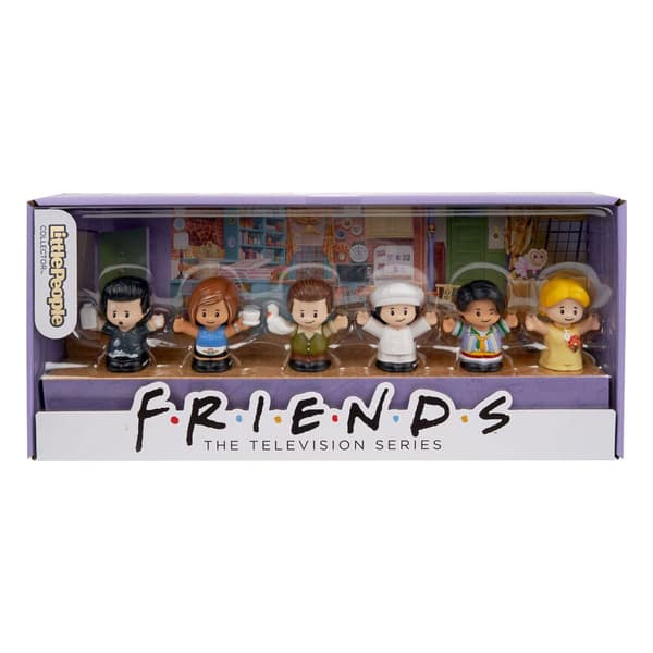 Little People Minifigurpakke Fisher-price Collector 4 7 Cm Venner