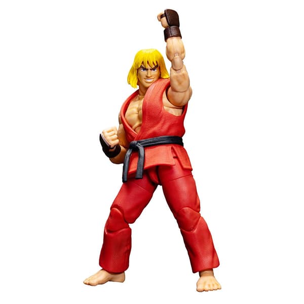 Jada Hahmo Street Fighter Ii Ken 15 Cm