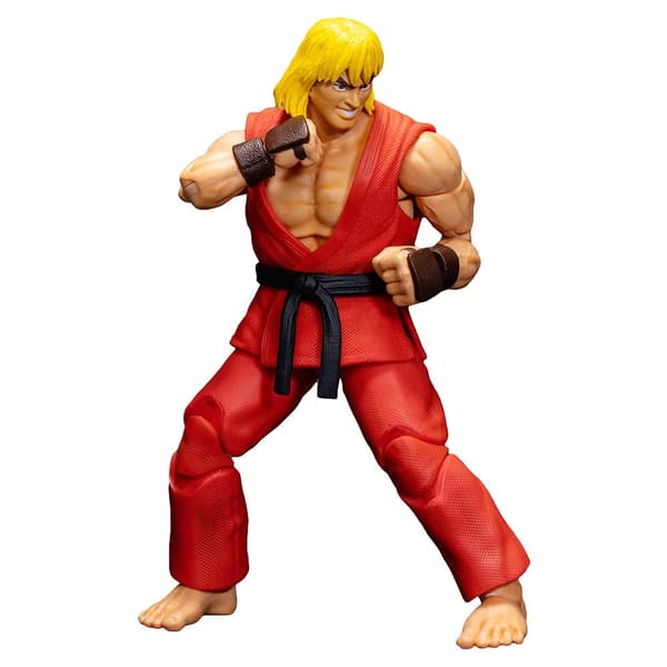 Jada Hahmo Street Fighter Ii Ken 15 Cm