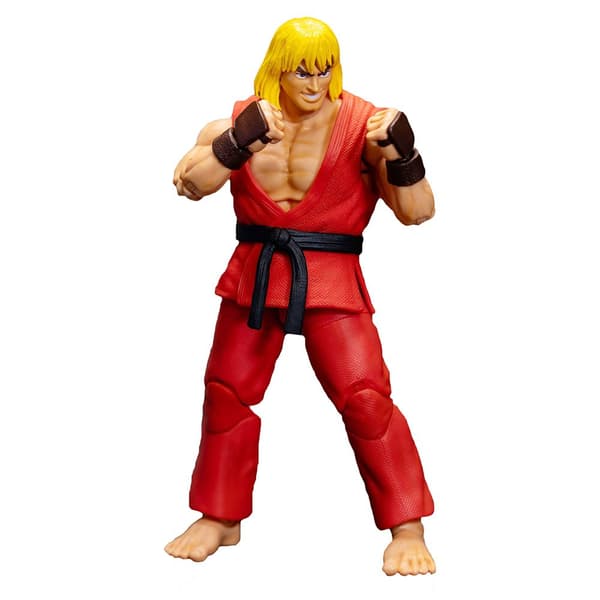 Jada Hahmo Street Fighter Ii Ken 15 Cm
