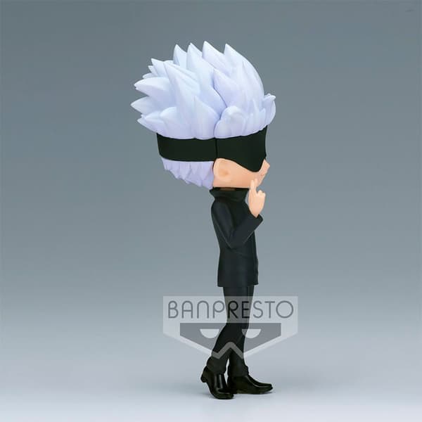 Banpresto S Centimeter Atoru Gojo Jujutsu Kaisen Q Posket 14 Flerfärgad
