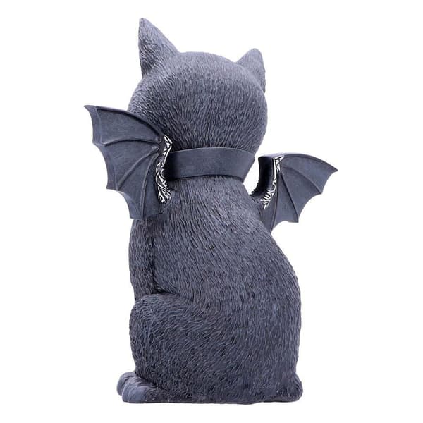 Nemesis Now Figur Malpuss Cult Cuties 24 Cm Grå