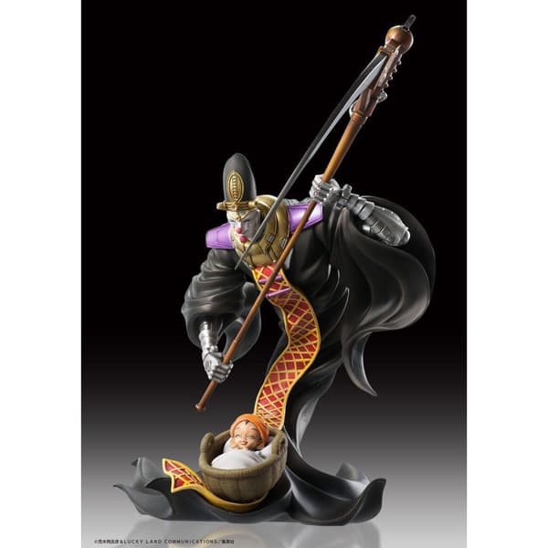 Medicos Entertainment Staty Pvc Death Thirteen & Mannish Boy 17 Cm Jojo´s Bizarre Adventure