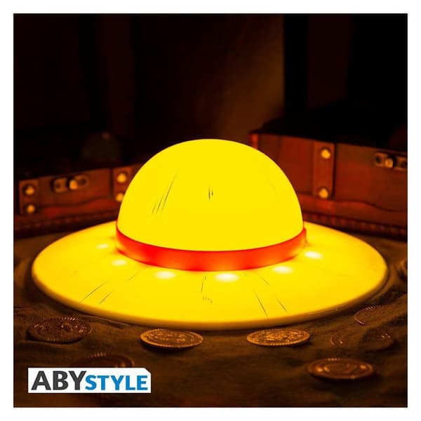 Abystyle Strawhat Luffy Lampe One Piece