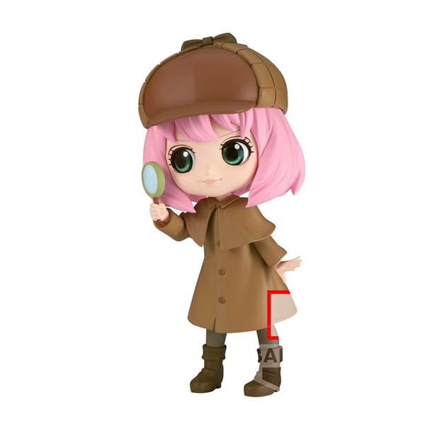 Banpresto Version B Q Posket Spy X Family Anya Forger Research 13 Centimeter Figur