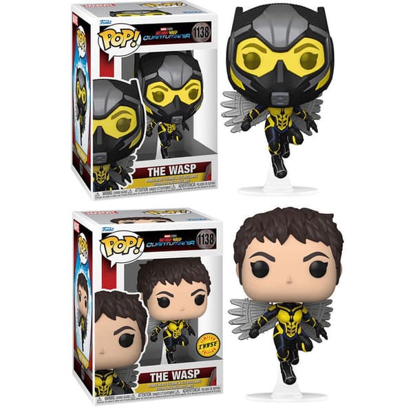 Funko Pop Marvel Ant Man And The Wasp Quantumania The Wasp Chase Guld