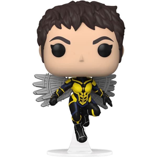 Funko Pop Marvel Ant Man And The Wasp Quantumania The Wasp Chase Guld