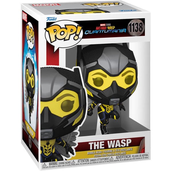 Funko Pop Marvel Ant Man And The Wasp Quantumania The Wasp Chase Guld