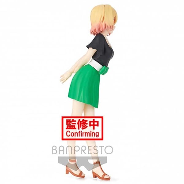Banpresto Rent A Girlfriend Mami Nanami 18 Cm Flerfarvet