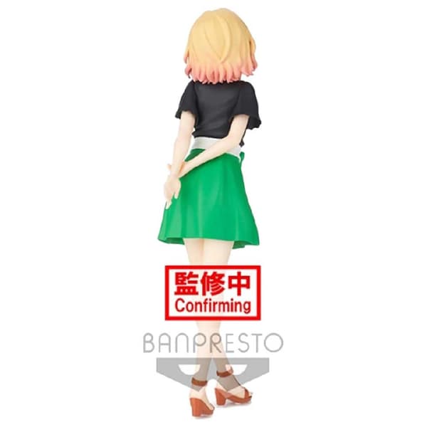Banpresto Rent A Girlfriend Mami Nanami 18 Cm Monivärinen