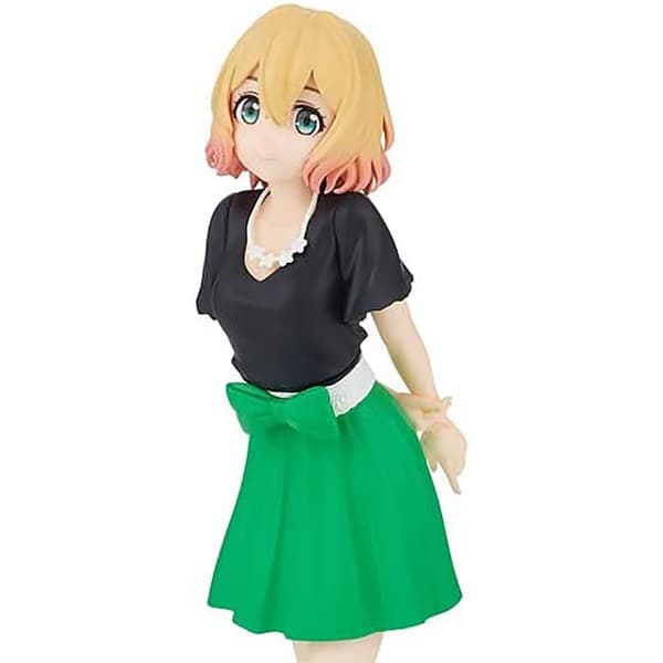 Banpresto Rent A Girlfriend Mami Nanami 18 Cm Flerfarvet