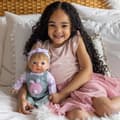 Pikkukuva 5 / 11: Tiny Treasures  Baby Doll in Pink Bunny Outfit 44cm