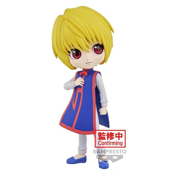 Banpresto Curarpiktin Metsästäjä X Hunter Q Posket -figuuri 14 Cm  Ver B
