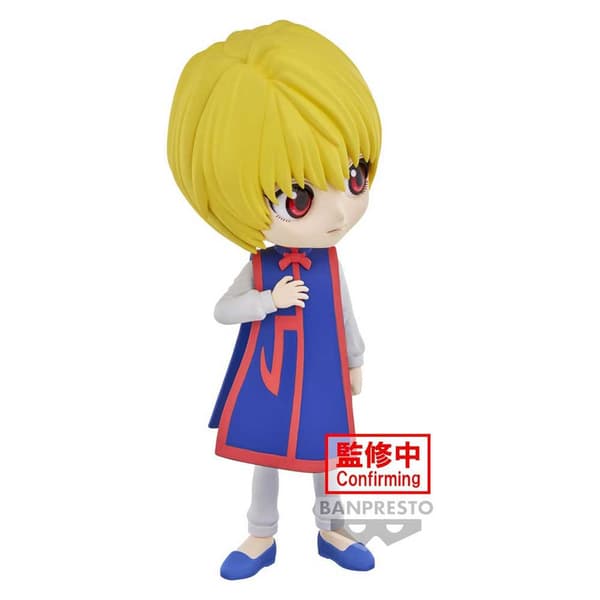 Banpresto Curarpiktin Metsästäjä X Hunter Q Posket -figuuri 14 Cm  Ver B