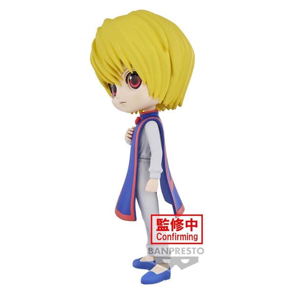 Banpresto Curarpiktin Metsästäjä X Hunter Q Posket -figuuri 14 Cm  Ver B