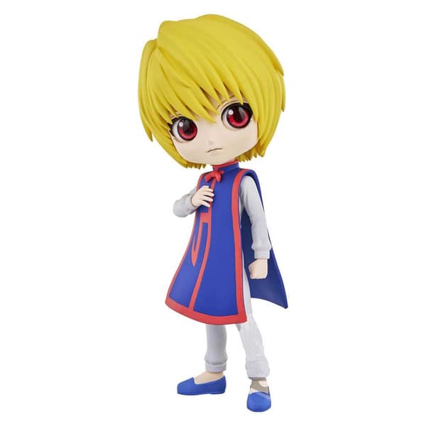 Banpresto Curarpikt Hunter X Hunter Q Posket-figur 14 Cm  Ver B