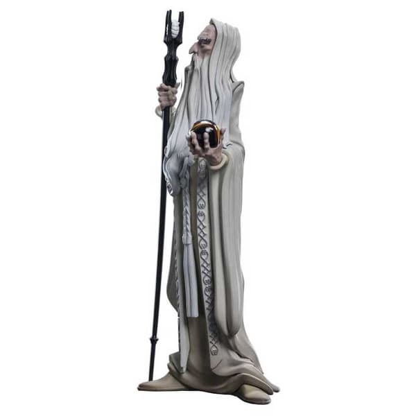 The Lord Of The Rings Figur Mini Epics Saruman Flerfarvet