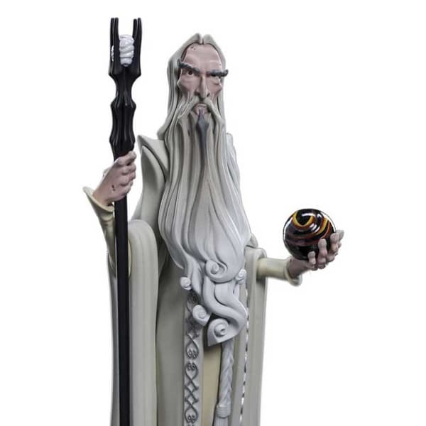 The Lord Of The Rings Figur Mini Epics Saruman Flerfarvet