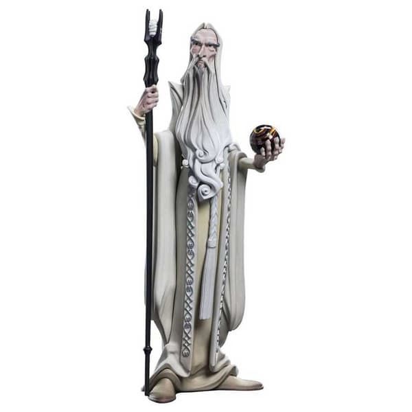 The Lord Of The Rings Figur Mini Epics Saruman Flerfarvet