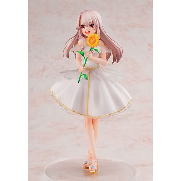 Kadokawa Staty Pvc 1/7 Illyasviel Von Einzbern: Summer Dress Ver. 20 Cm Fate