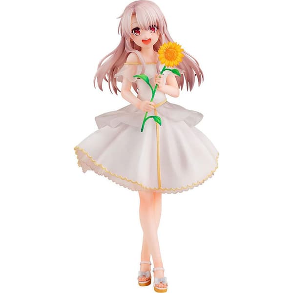 Kadokawa Staty Pvc 1/7 Illyasviel Von Einzbern: Summer Dress Ver. 20 Cm Fate